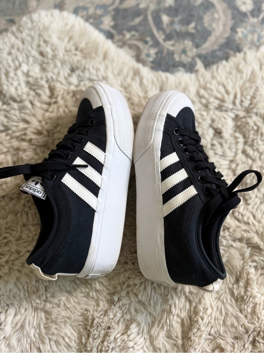 Adidas Nizza Platform sneakers 9 - Picture 8 of 14